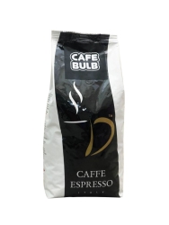 Cafe Bulb - Cafe Bulb Caffe Espresso Çekirdek Kahve 1 Kg