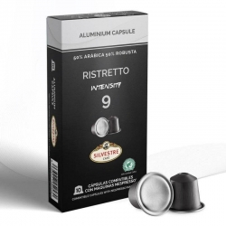 Cafe Silvestre - Cafe Silvestre Rıstretto Nespresso Uyumlu Kapsül Kahve 10'Lu
