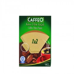 Caffeo - Caffeo Filtre Kahve Kağıdı 2 Numara 80 Adet (1)