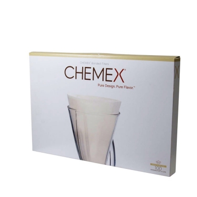 Chemex Filtre Kağıdı 3 Cup 100'Lü FP-2