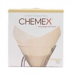 Chemex Filtre Kağıdı 6-8 Cup 100 Lü FP-1 - Thumbnail