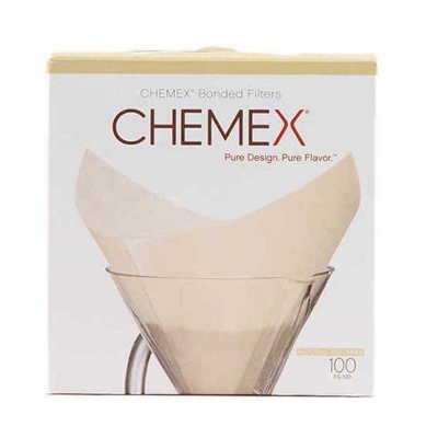 Chemex Filtre Kağıdı 6-8 Cup 100 Lü FP-1