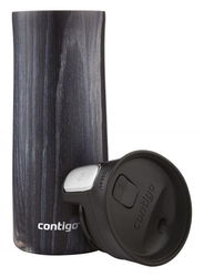 Contigo Autoseal® 420ML Pinnacle Couture Indigo Wood - Çelik Mug - Thumbnail