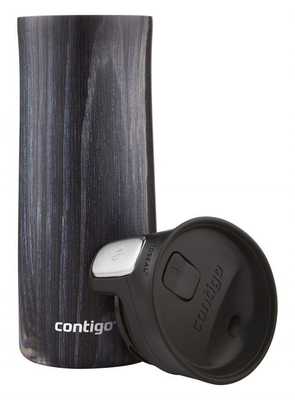 Contigo Autoseal® 420ML Pinnacle Couture Indigo Wood - Çelik Mug