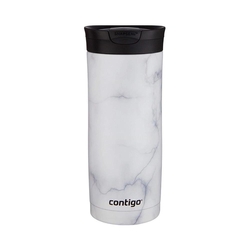 Contigo - Contigo Pinnacle Couture White Marbel Çelik Termos Mug (1)