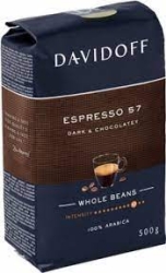 Davidoff - Davidoff Espresso 57 Çekirdek Kahve 500 Gr