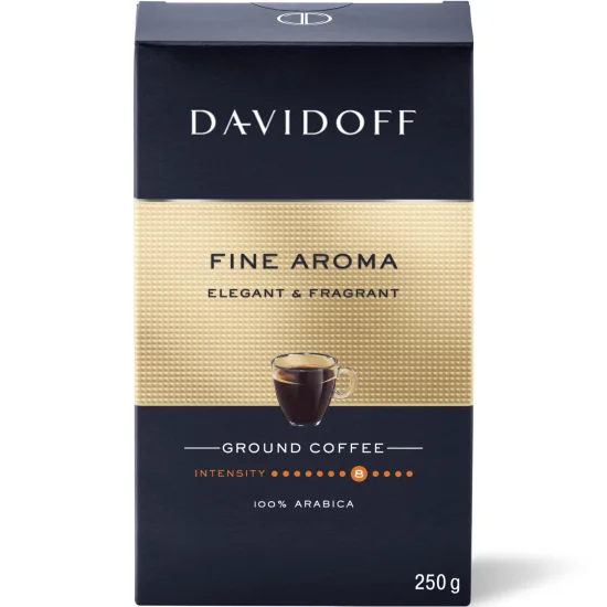 Davidoff - Davidoff Fine Aroma Elegant Filtre Kahve 250 Gr