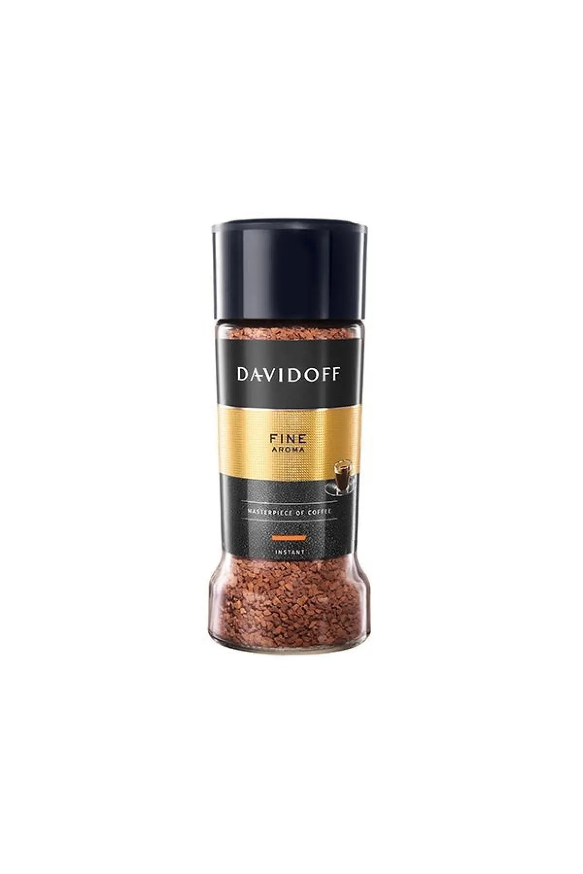 Davidoff - Davidoff Fine Aroma Gold Kahve 100 Gr