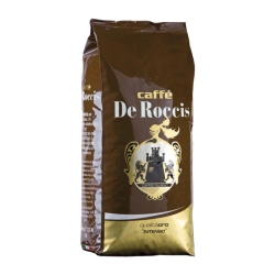 De Roccis - De Roccis Caffe Qualitaoro 'İntenso' Çekirdek Kahve 1 Kg