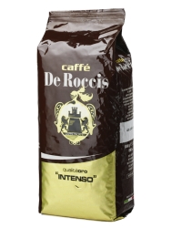 De Roccis - De Roccis Caffe Qualitaoro 'İntenso' Çekirdek Kahve 1 Kg (1)