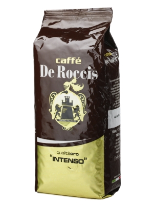 De Roccis Caffe Qualitaoro 'İntenso' Çekirdek Kahve 1 Kg