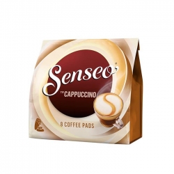 Douwe Egberts - Douwe Egberts Senseo Pads Cappuccino 8'lı (1)