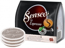 Douwe Egberts Senseo Pads Espresso 16'lı - Thumbnail