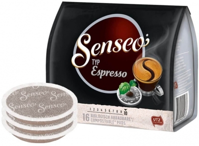 Douwe Egberts Senseo Pads Espresso 16'lı 
