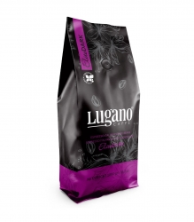 Lugano - Elite Dark Lugano Caffe Çekirdek Kahve 1 Kg