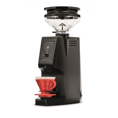 Eureka Atom Pro Kahve Değirmeni Siyah
