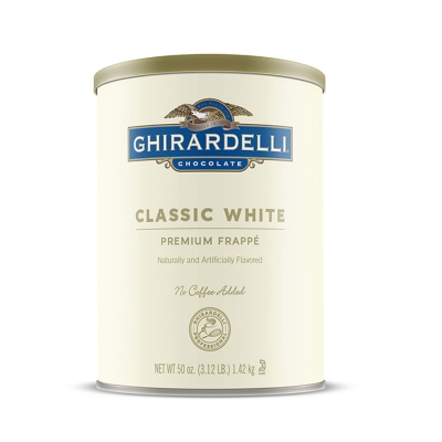Ghirardelli Beyaz Frappe Toz Karisimi 1,42 Kg