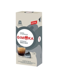 Gimoka - Gimoka Deciso Nespresso® Uyumlu Kapsül Kahve 10 Lu