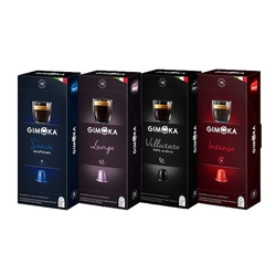 Gimoka - Gimoka Nespresso Uyumlu Kapsül Tanışma Seti 40 Kapsül
