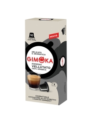 Gimoka - Gimoka Vellutato Nespresso® Uyumlu Kapsül Kahve 10 Lu