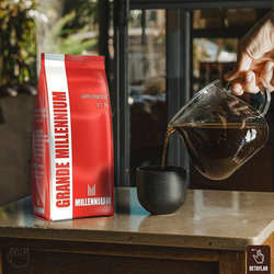 Grande Espresso Millennium Kosova Çekirdek Kahve 1 Kg - Thumbnail