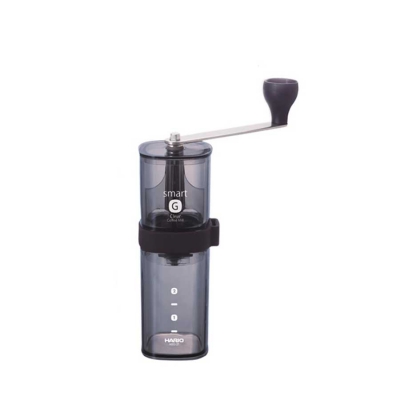 Hario Smart G Kahve Değirmeni Siyah Şeffaf MSG-2-TB
