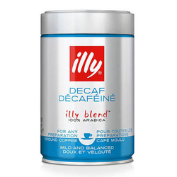 İlly - Illy Decaffeinated Ground Coffee 250gr Tnk