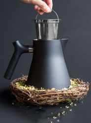 Raven Tea Kettle Isi Göstergeli Çay Demleme Ve Servis Cihazi Usa - Thumbnail