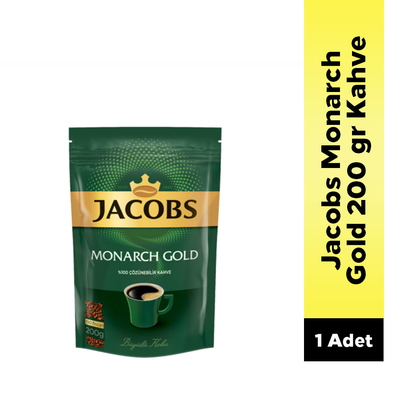Jacobs Monarch Gold 200 Gr