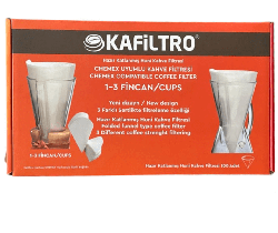 Kafiltro - Kafiltro Chemex Uyumlu Kahve Filtresi 1-3 Fincan Cups (Hazır katlanmış)