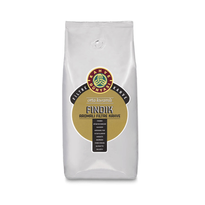 Kahve Dünyasi Fındık Aromalı Filtre Kahve 1 Kg