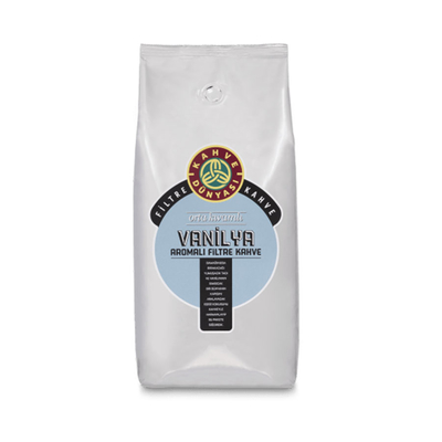 Kahve Dünyası Vanilya Aromalı Filtre Kahve 1 Kg