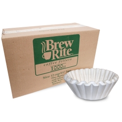 Brew Rite - Brew Rite 250/90 Basket Filtre Kahve Kağıdı 1000 Adet (1)