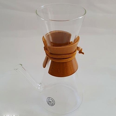 Kahveciniz Chemex 3 Cup Kahverengi Kahve Demleme Ekipmanı