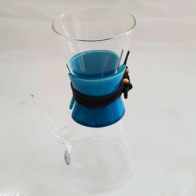 Kahveciniz Chemex 3 Cup Mavi Kahve Demleme Ekipmanı