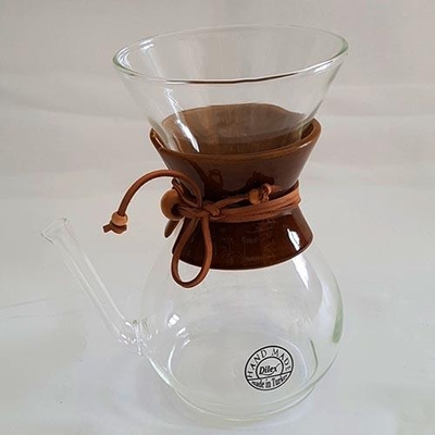 Kahveciniz Chemex 6 Cup Kahverengi Kahve Demleme Ekipmanı