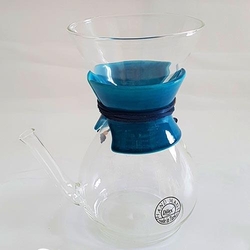 Kahveciniz - Kahveciniz Chemex 6 Cup Mavi