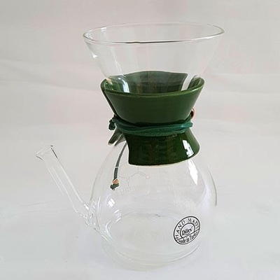 Kahveciniz Chemex 6 Cup Yeşil Kahve Demleme Ekipmanı