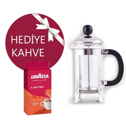 Lavazza - Kahveciniz Frenchpress & Lavazza Mattino Filtre Kahve Hediyeli!