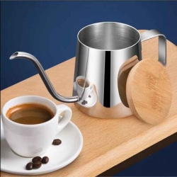 Kahveciniz Mini Kettle Çelik 350 Ml CMK-35 - Thumbnail