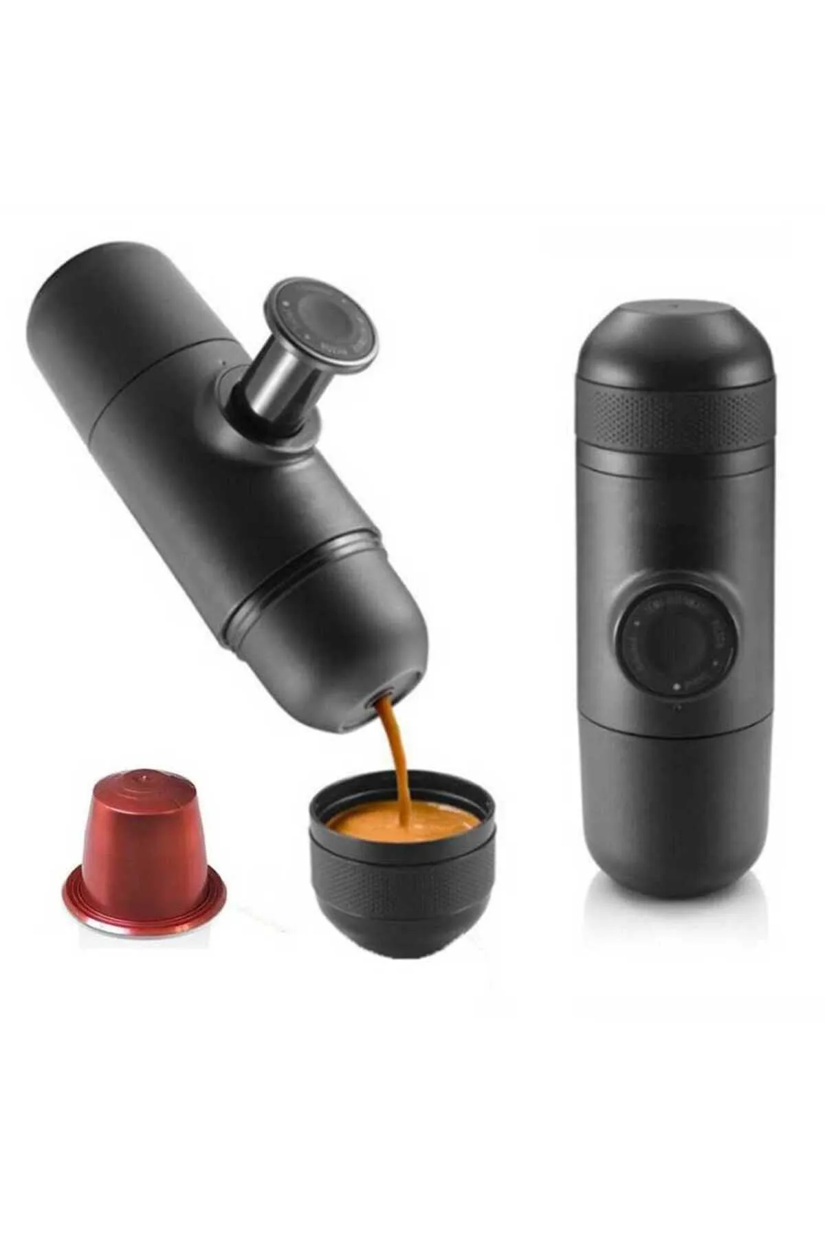 Kahveciniz - Kahveciniz Taşınabilir Espresso Makinesi 70 Ml TEM-70