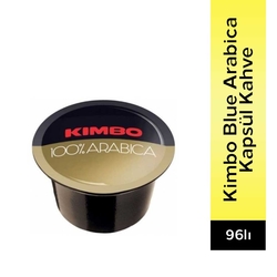 Kimbo - Kimbo Blue Arabica Kapsül Kahve 96 Li