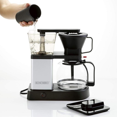 Konchero Alimünyum Filtre Kahve Makinesi