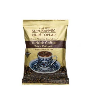 Nuri Toplar Türk Kahvesi 100 Gr