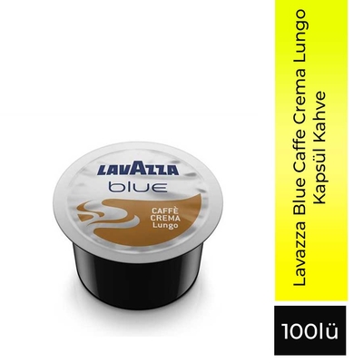 Lavazza Blue Caffe Crema Lungo 100 Lü Kapsül