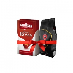 Lavazza - Lavazza Qualita Rossa Filtre Kahve & Lamborghini Filtre Kahve Muhteşem İkili
