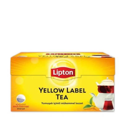 Lipton Yellow Label Demlik Poset 100lü 3,2 Gr.
