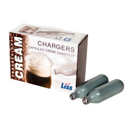 Kahveciniz - Liss Crema Tüpü 1 Paket 10 Adet