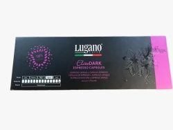 LUGANO - Lugano Elite Dark Nespresso Kapsül Kahve 10*5 Gr