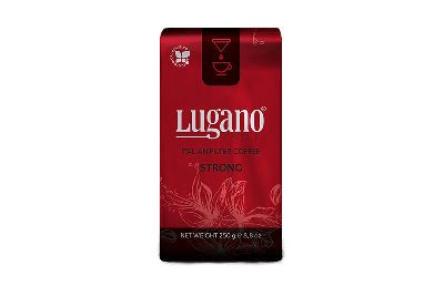 Lugano Strong Filtre Kahve 250 Gr